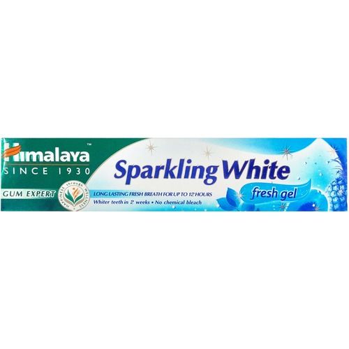 HIMALAYA SPARKLING WHITE FRESH GEL 80 GM