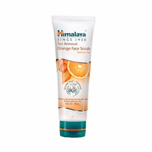 Himalaya Tan Removal Orange Face Scrub 50 Gm