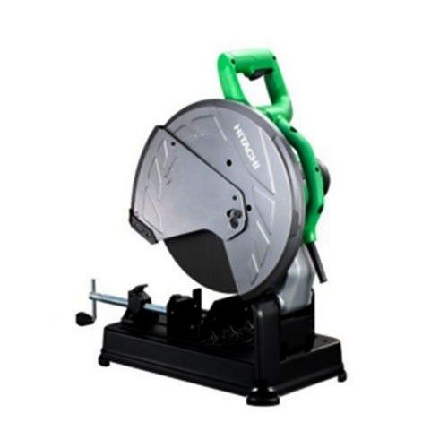 Green Hitachi Portable 355 Mm Blade Cut Off Chopsaw