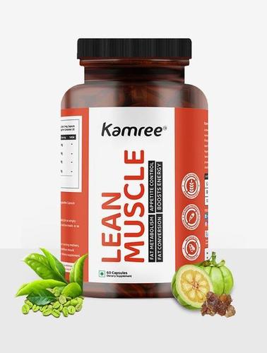 Kamree Fat Burner - Lean Muscle - 60 Dietary Supplement Capsules Pack