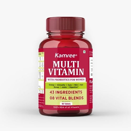 Kamree Multivitamin Womens Ayurvedic 90 Tablets - Physical Form: Capsules