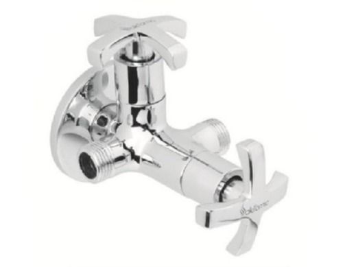 Larmex Sink Stainless Steel 2 Way Angle Cock With Flange