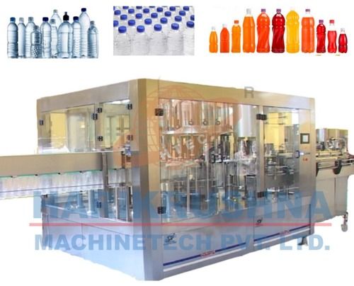 High Performance Mineral Water Plant, 1440 Bottles Per Hour Speed