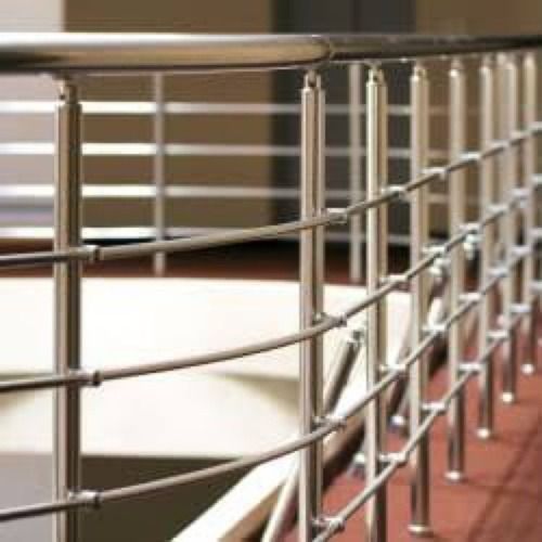 Polished Stainless Steel Railings 