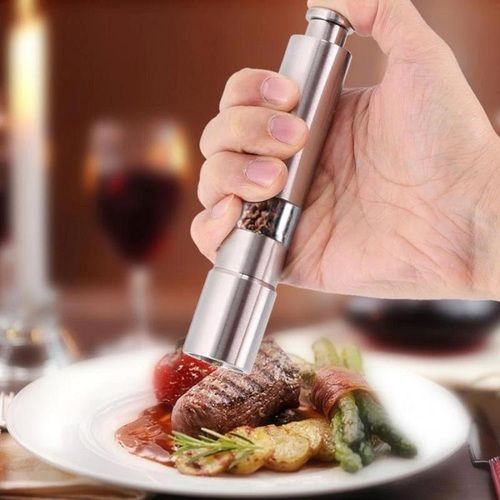 Stainless Steel Pepper Mill Grinder