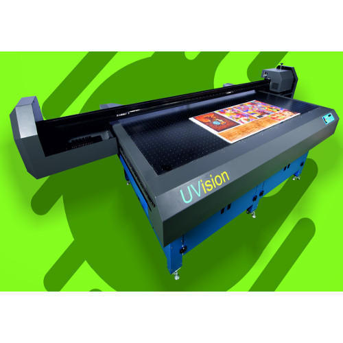 Uvision Flat Bed Printer