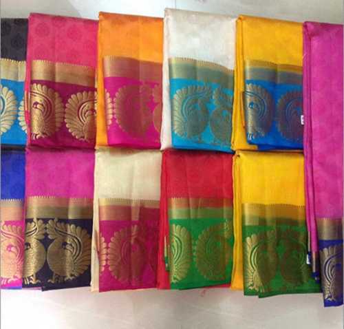 Various Women Comfortable Silk Sarees