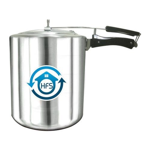 Polished 15 Liters Plain Home Rice Aluminium Pressure Cooker