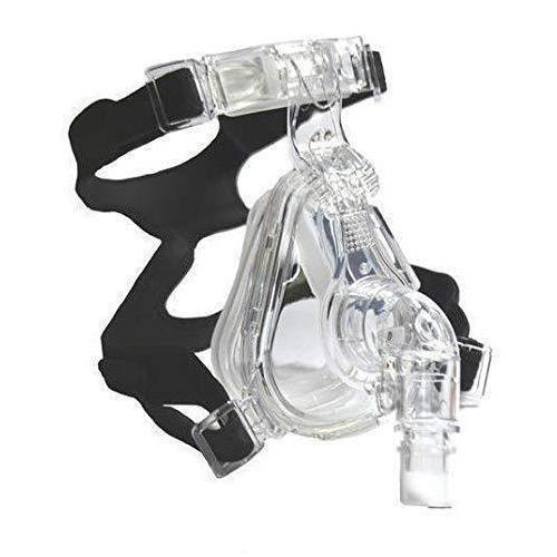 BIPAP and CPAP Masks with Forehead Frame Support