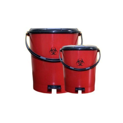 Cylindrical K7 Pedal Garbage Bin With Handle