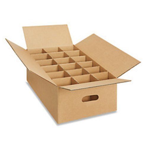 Eco Friendly Plain Corrugated Boxes