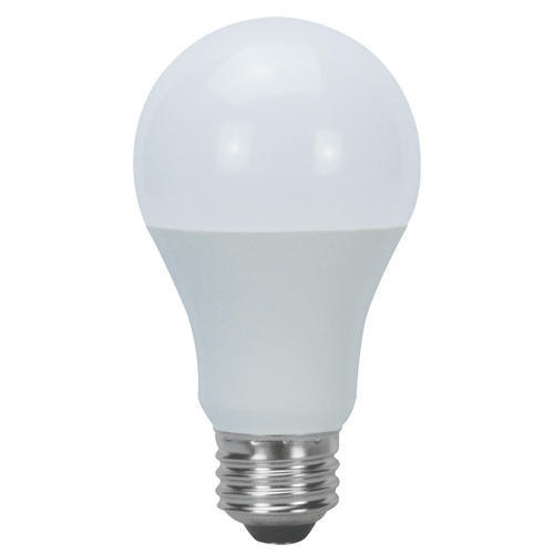 Plastic Electric 5-10 Watt Led Light White Bulb