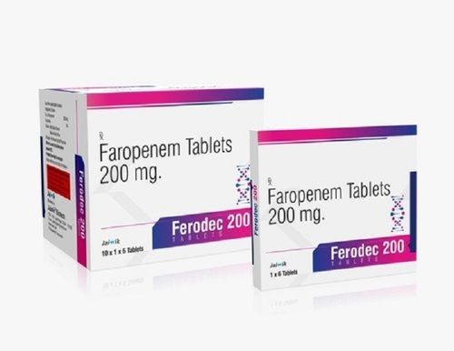 Ferodec Faropenem Sodium 200 Mg Tablets