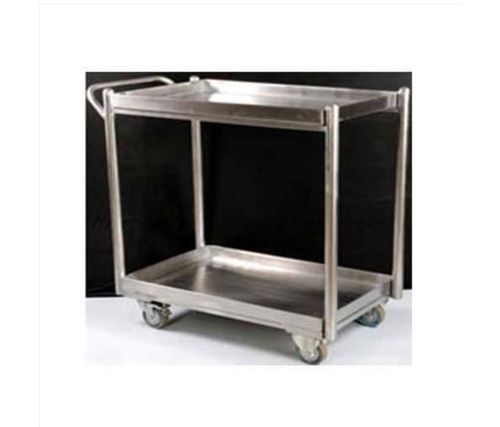 Fine Finished Polished Stainless Steel Utility Trolley Under Shelf Use: Hotel