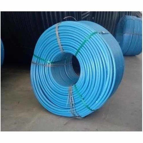 Flexible Sky Blue MDPE Pipe