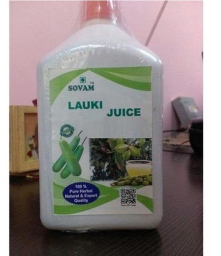 Fresh Lauki Bottle Gourd Vegetable Juice