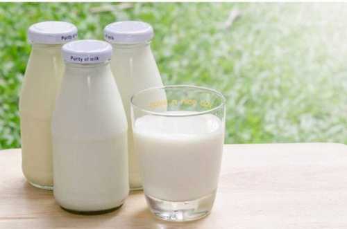 Fresh White Pasteurized Milk Liquid