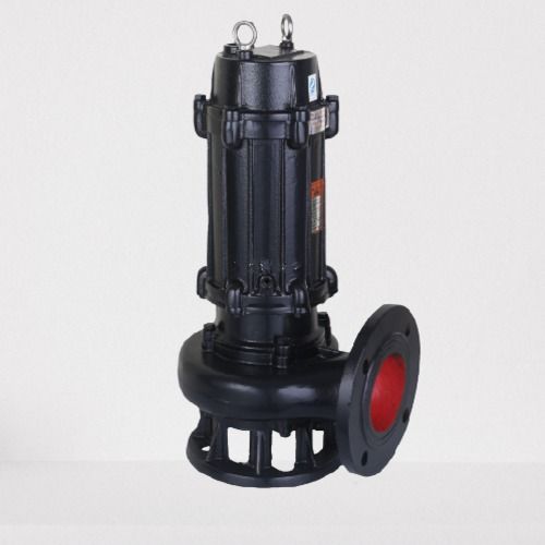 Galvanized Finished Cast Iron Three Phase Electric Sewage Treatment Pump Usage: Water