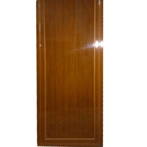 Glossy Plain 7 Feet Pvc Kitchen Door With 2.5 Feet Width