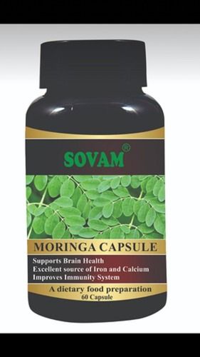 Herbal Green Moringa 500 MG Extract Capsule