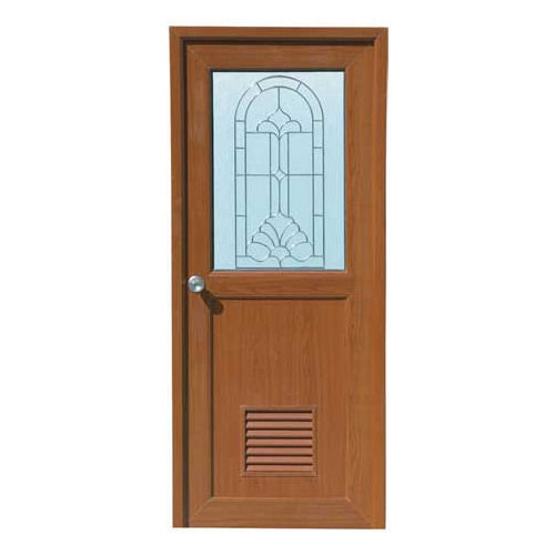 Hinged Open Style Wooden Glass Door 7 Feet Height And 2.5 Feet Width Application: Exterior