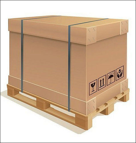 Industrial Heavy Duty Corrugated Box