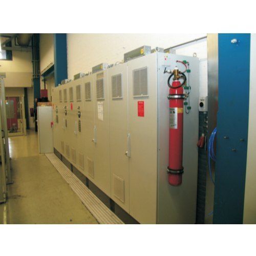 Kalpex Gas Based Fire Suppression System for A Class Fire