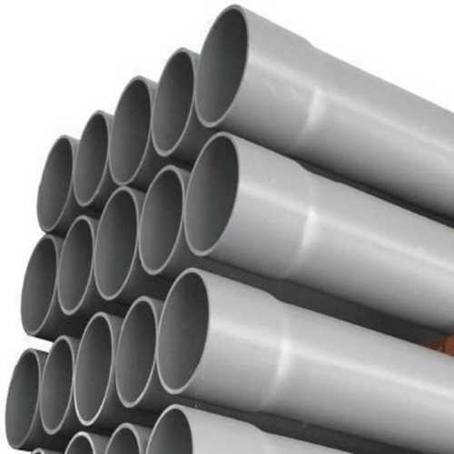 Non Polished Grey Pvc Pipe