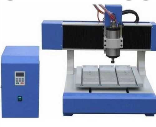 Blue Old Cnc Drilling Machine 