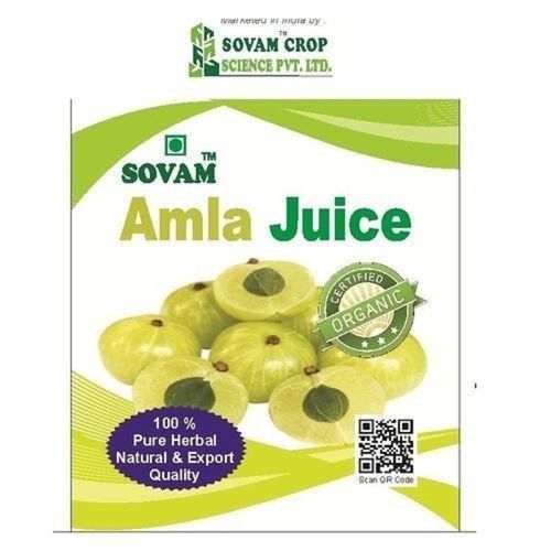 Organic Amla Fruit Extract Juice