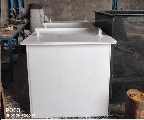 Pp Rectangular Tank For Pickling And Plating