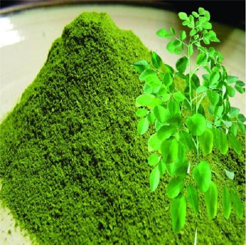 Pure And Natural Moringa Leaf Powder Easily Soluble In Water