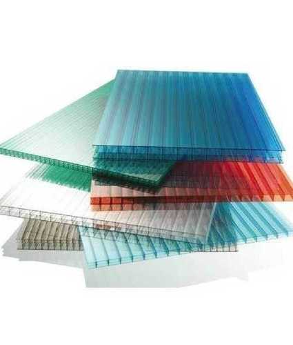 Plain Tamper Proof Polycarbonate Roofing Sheet