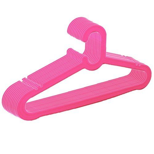 Union Polymers Highly Durable Pink Plastic Saree Hanger