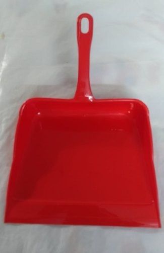 Union Polymers Plain Plastic Red Dust Pan