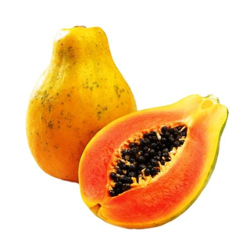 Vitamin C 62 mg Potassium 182 mg Organic Fresh Papaya