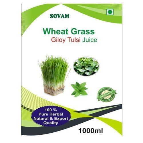 Wheatgrass Giloy Tulsi Mixed Herbal Juice Direction: As Per Printed Or Experts Advise