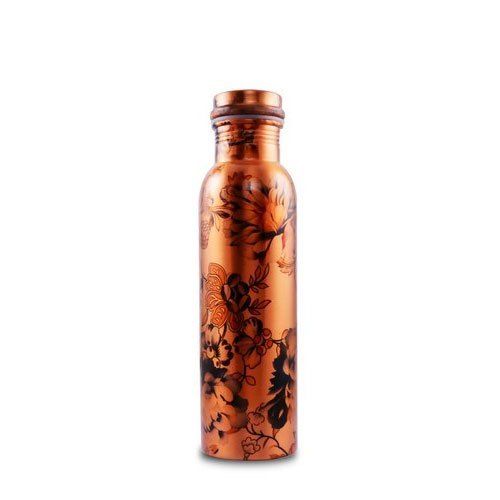 1 Liter Wellness Copper Water Bottle