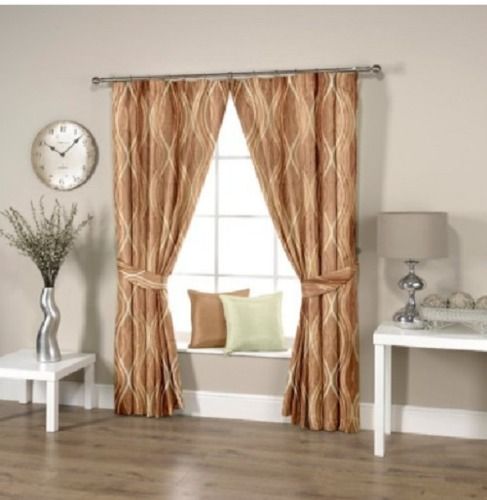 Any 4X6 Feet Polyester Valance Plain Rod Pocket Window Curtain