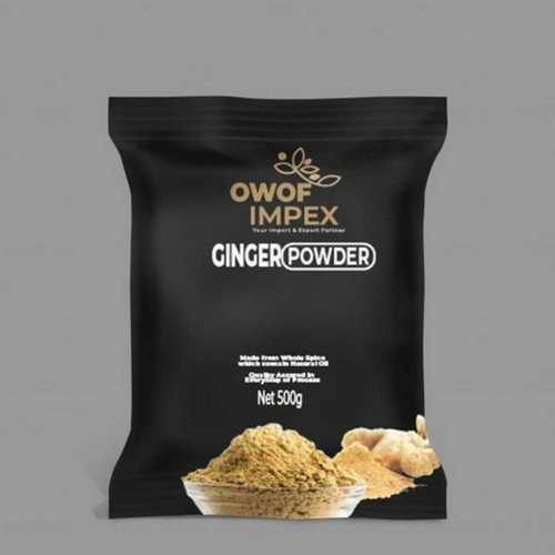 Natural 500Gram Packet Organic Dried Ginger Powder