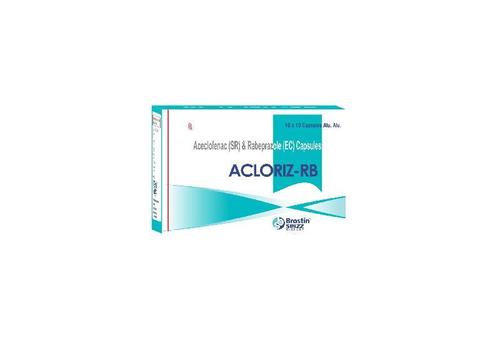 Aceclofenac And Rabeprazole Capsule