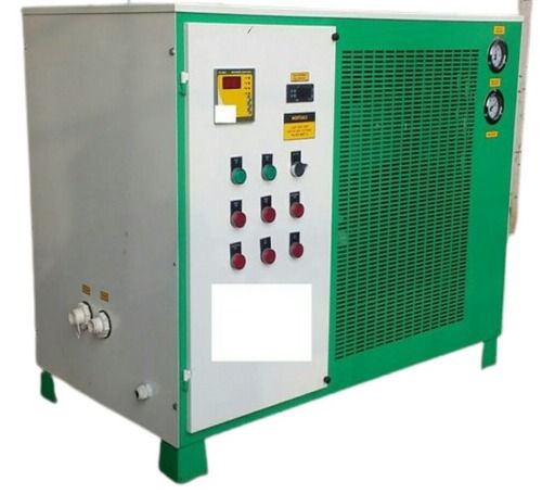 Air Cooled Stainless Steel Electric Single Phase Automatic Water Chiller Machine