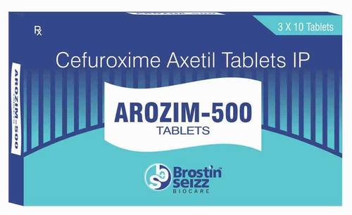 Arozim-500 Tablet (Cefuroxime 500 Mg) Generic Drugs