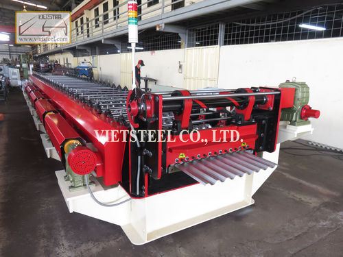 Automatic Roofing Roll Forming Machine (Rf-el Model)