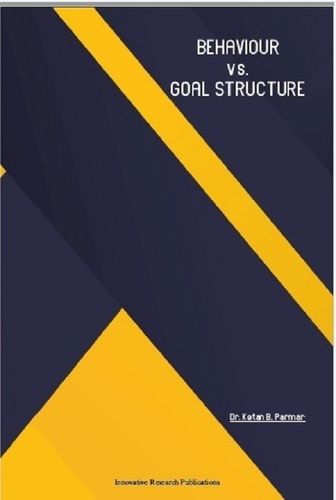 Behaviour vs. Goal Structure Book in English Language