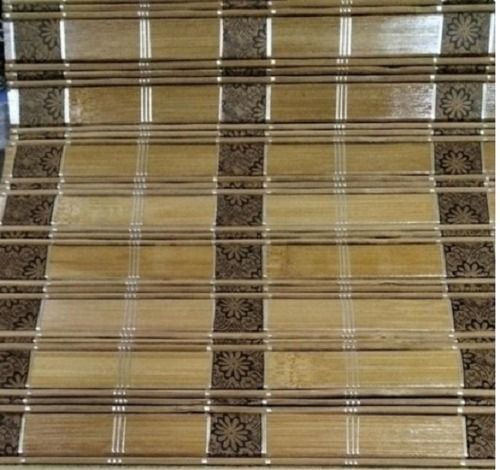 Brown Textile Bamboo Blinds For Window