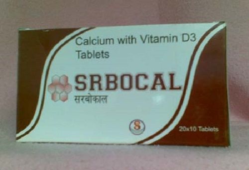 Calcium Carbonate Tablets - Medicine Grade, Allopathic, For Hospital and Clinic Use | Storage Instructions: Cool And Dry Place, Dosage Guidelines: As Per Doctor Prescription