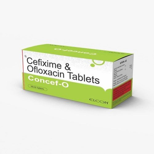 Cefixime 200 Mg And Ofloxacin 200 Mg Tablets Expiration Date: Printed On Pack Years