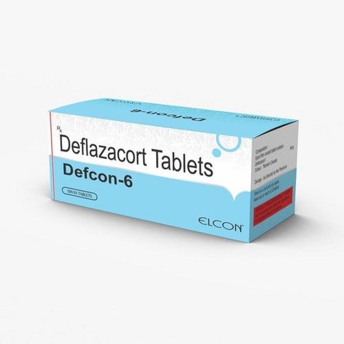 Deflazacort IP 6 MG Tablets