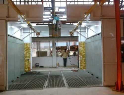 Electric Customized Paint Booth